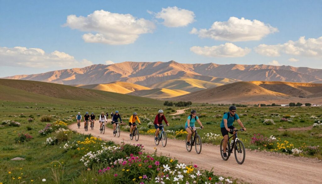 morocco biking tour