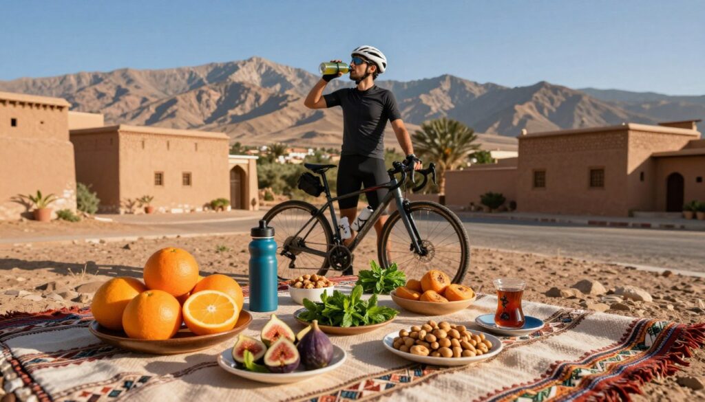 morocco biking tour nutrition