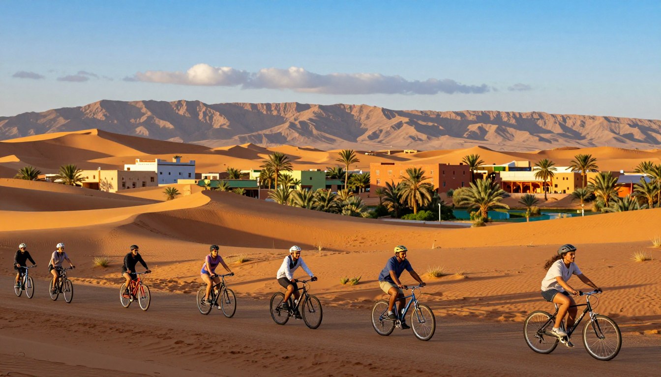 morocco biking tour