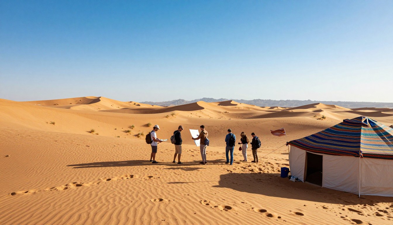 morocco desert tours from marrakech