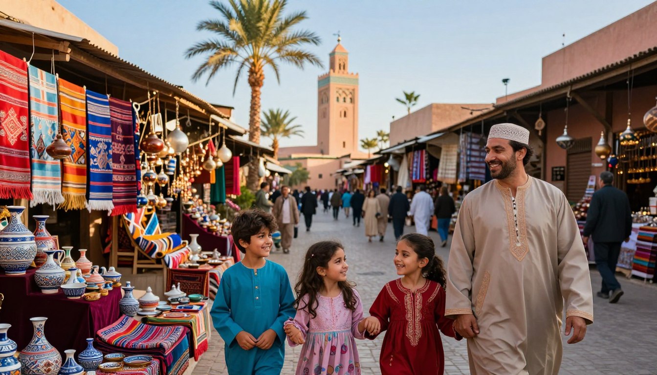 morocco family tours