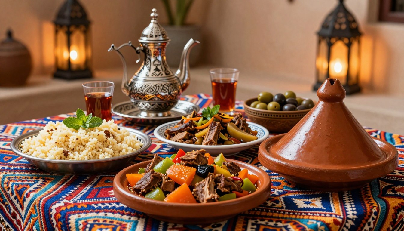 morocco food tour