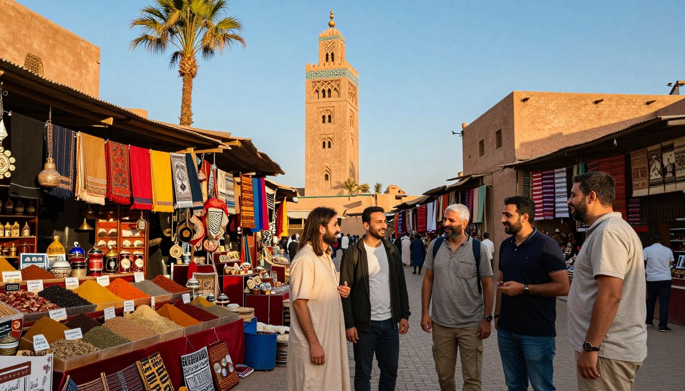 morocco group tour