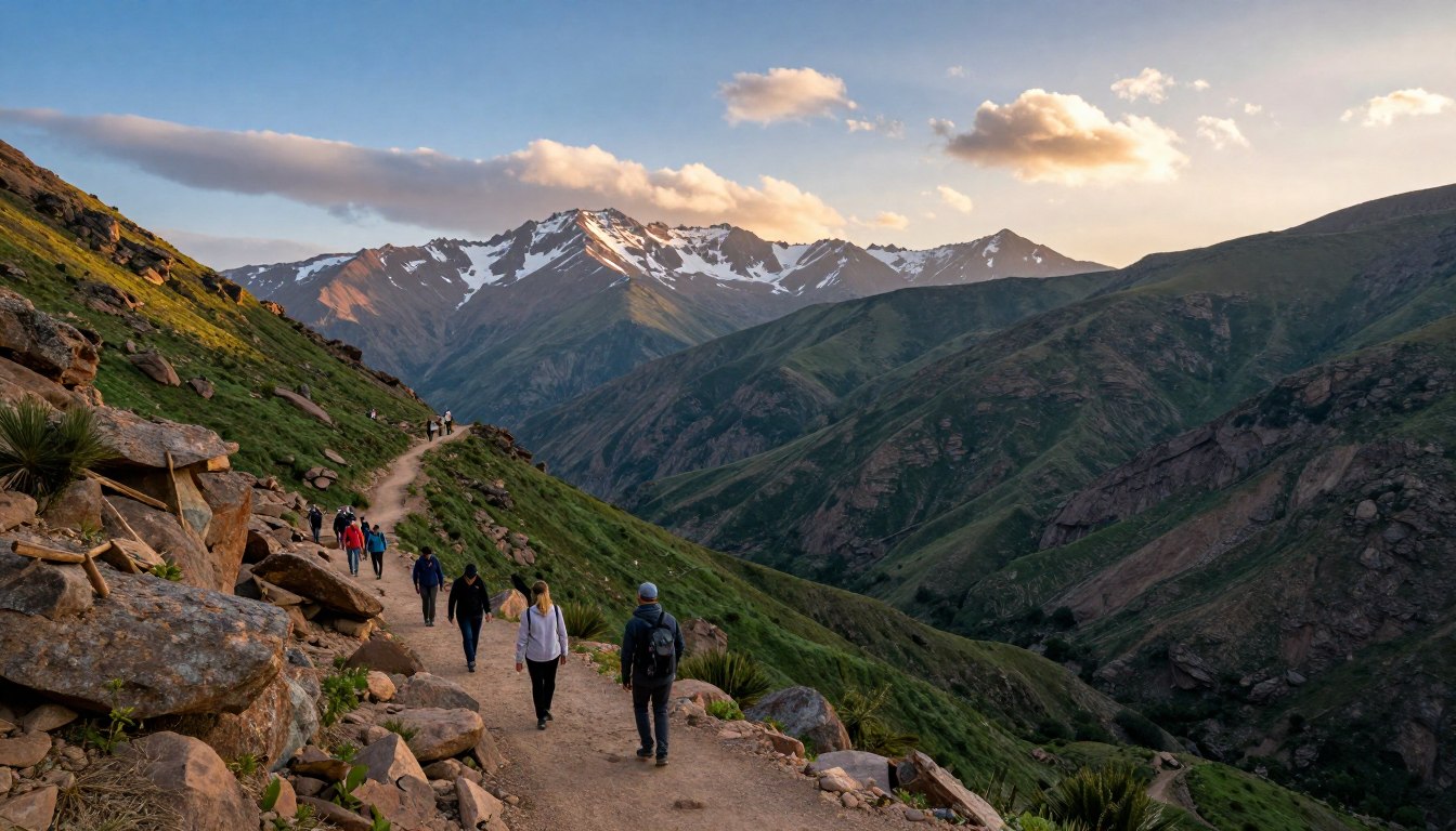 morocco hiking tours