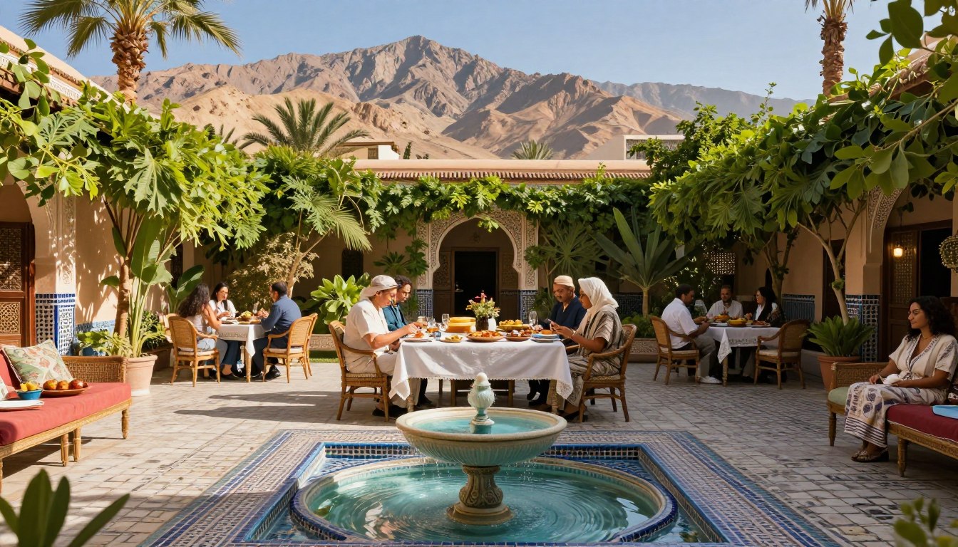 morocco luxury tour
