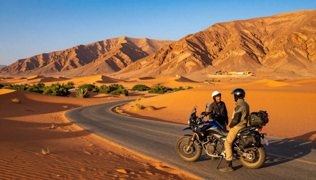 morocco motorbike tours