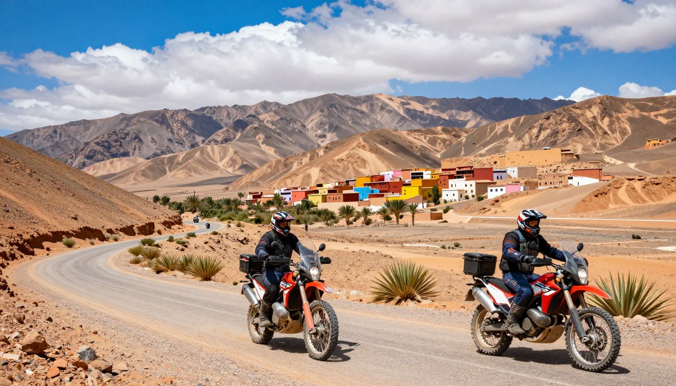 morocco motorcycle tours