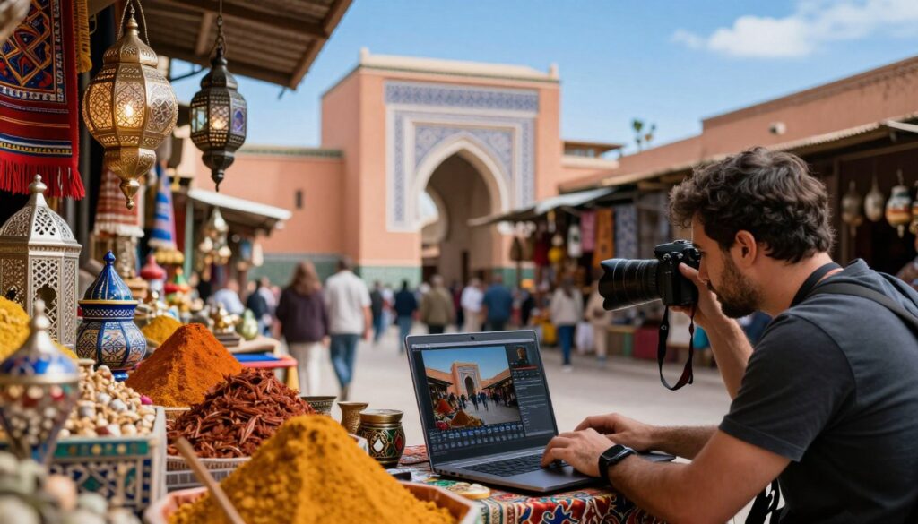 morocco photo editing