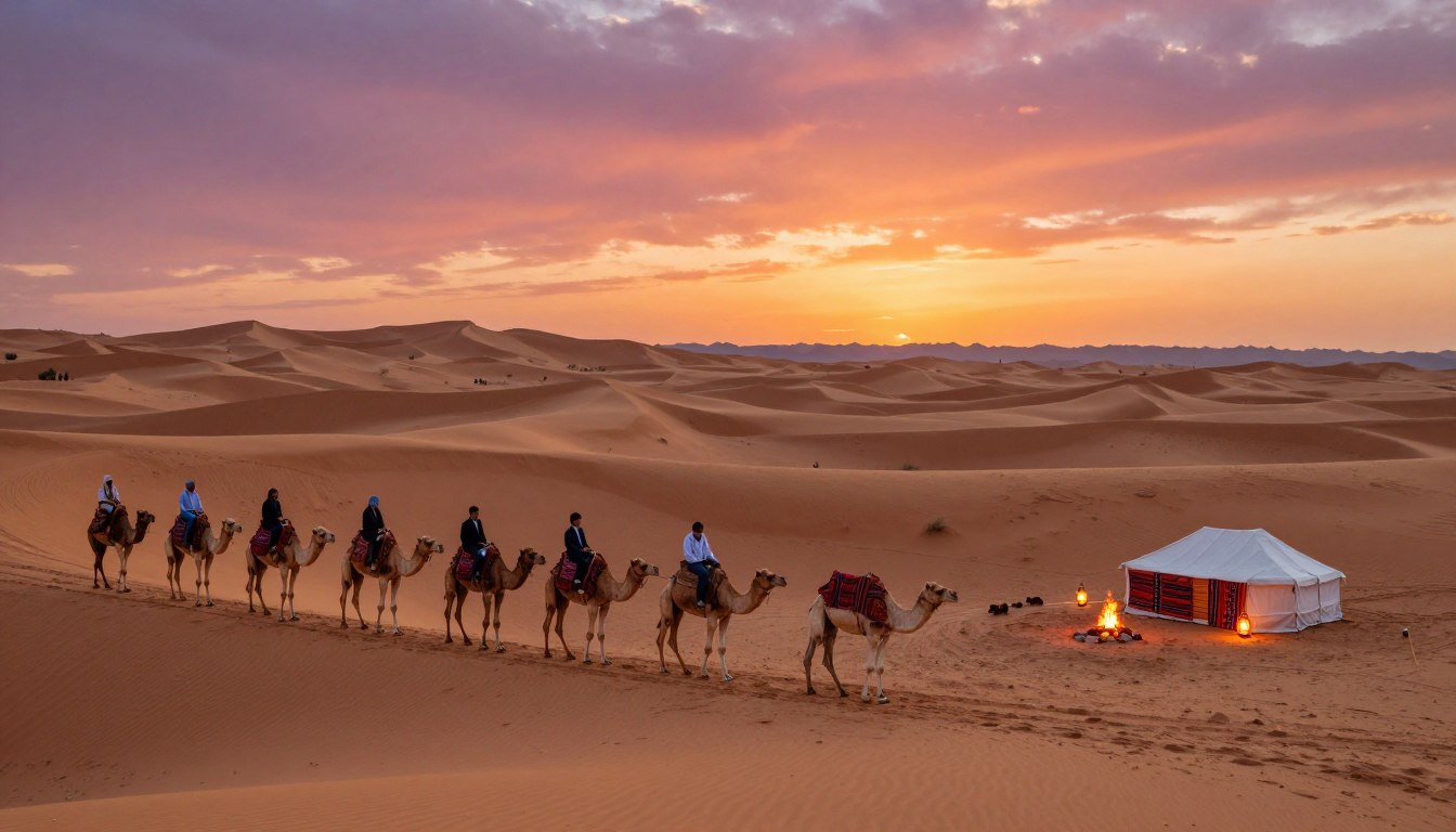 morocco sahara desert tours from marrakech