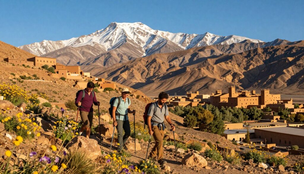 morocco trekking tours