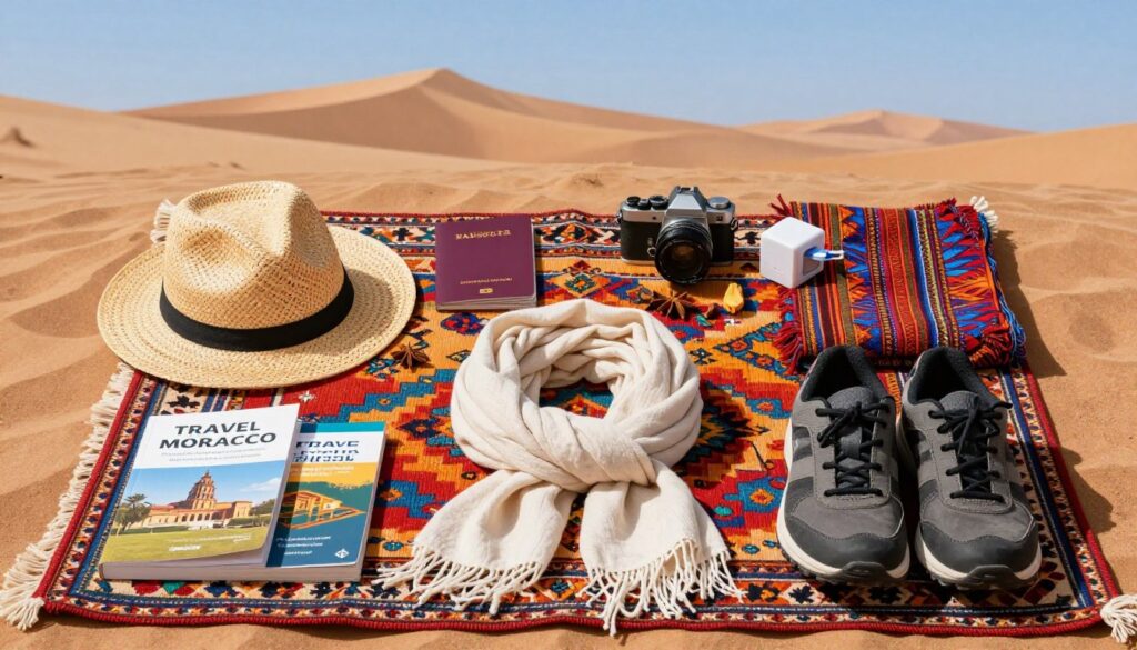 packing list for Morocco