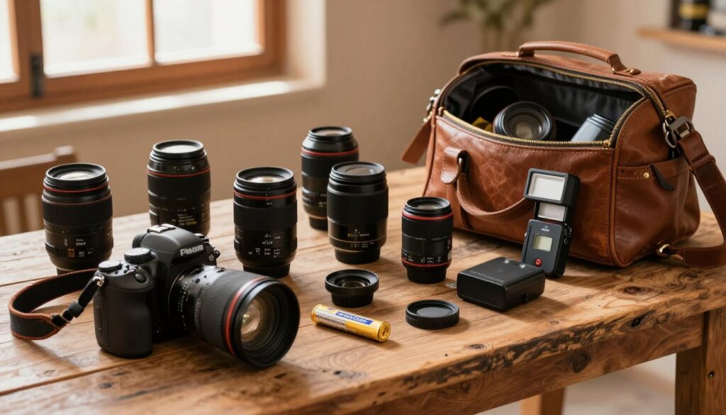 photography equipment