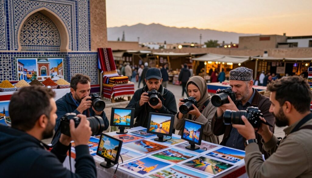 sharing Morocco photography