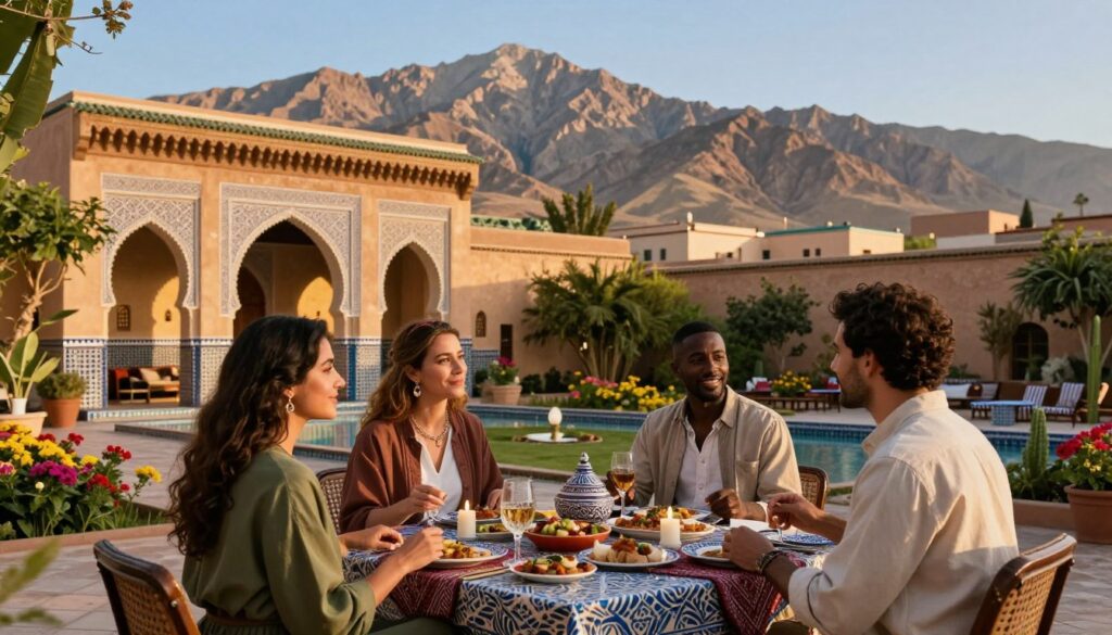small group luxury tours Morocco