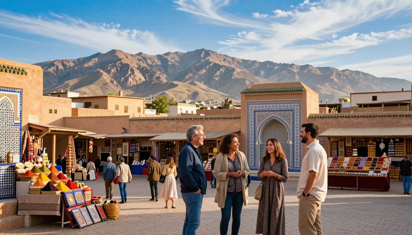 small group tours morocco