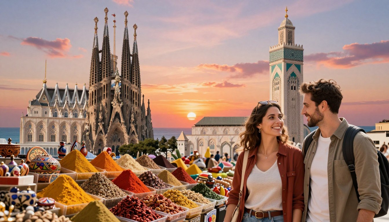 spain portugal and morocco tours