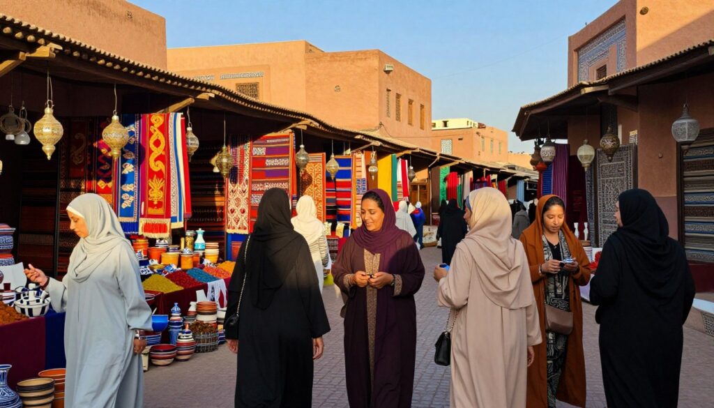 women morocco tour