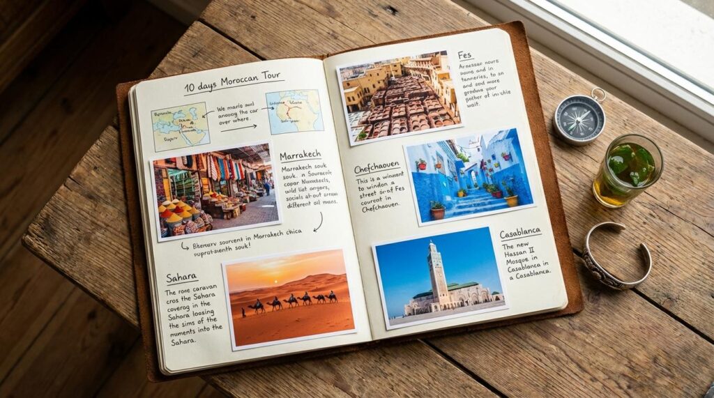 10 day morocco tour from casablanca