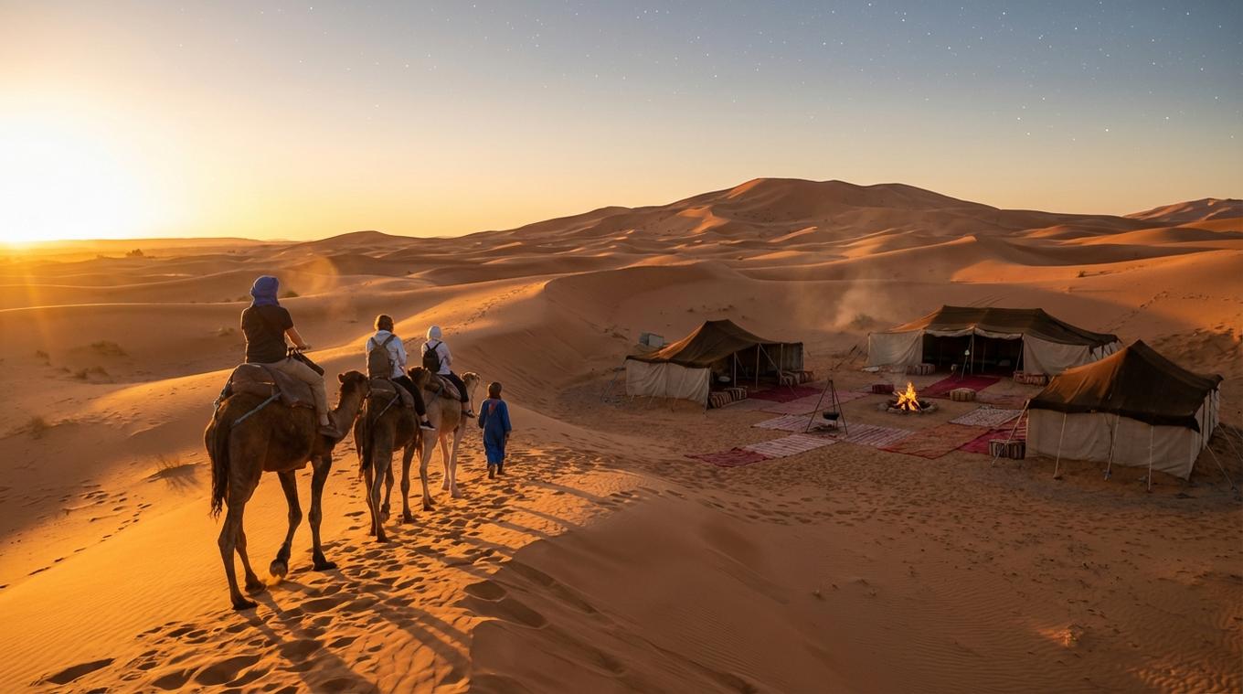 2 day desert tour marrakech