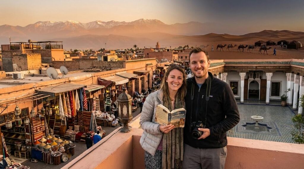 2 week morocco itinerary