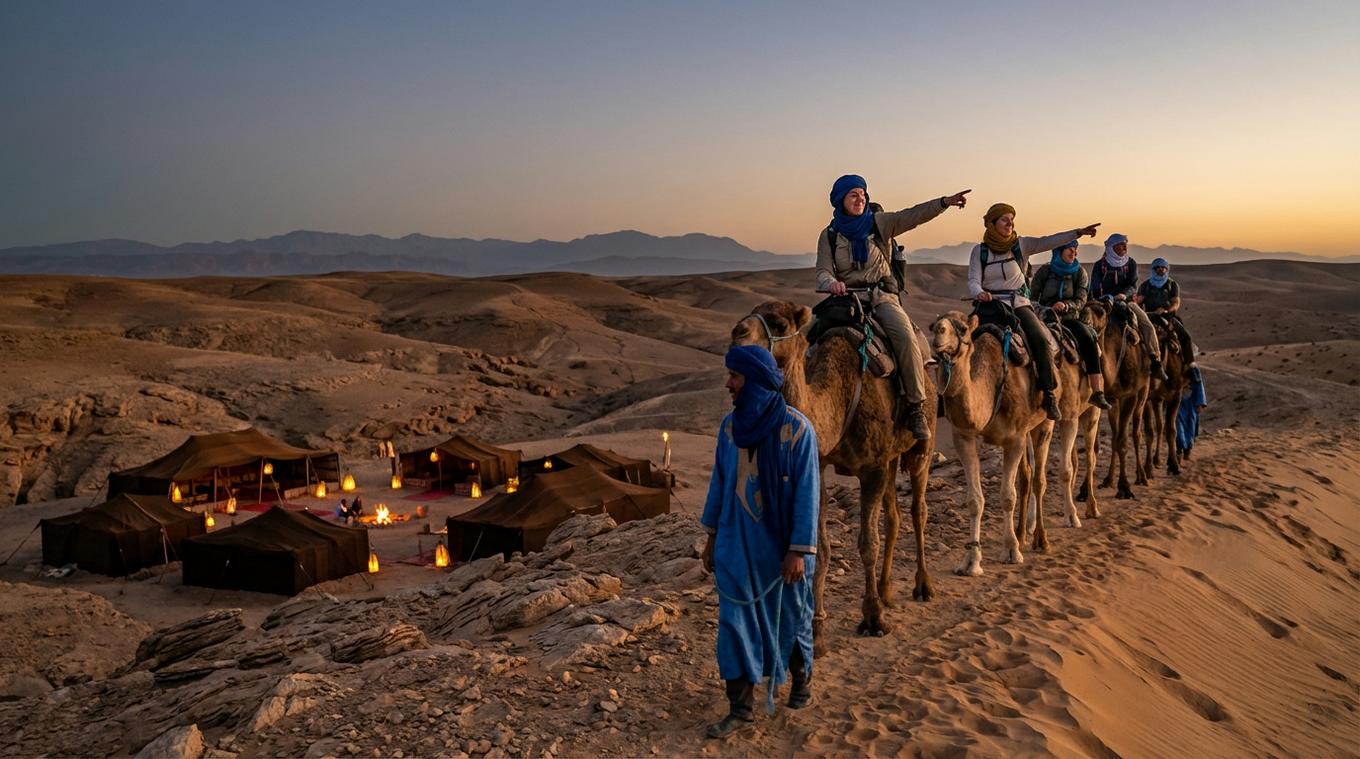 2 day desert tour marrakech
