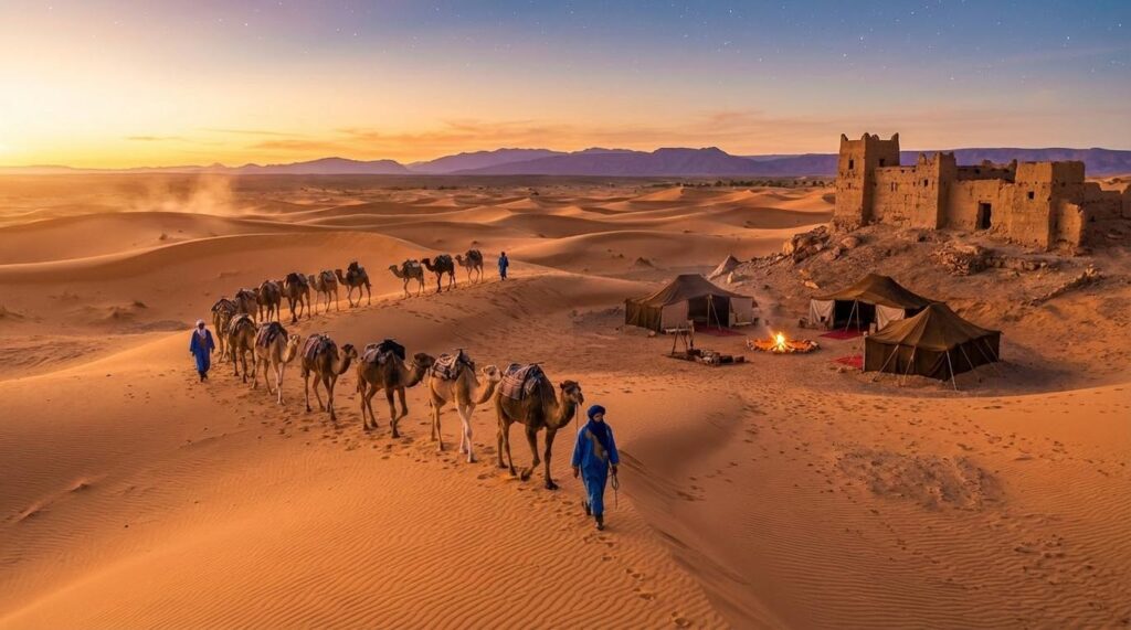 3 day desert tour marrakech to fes