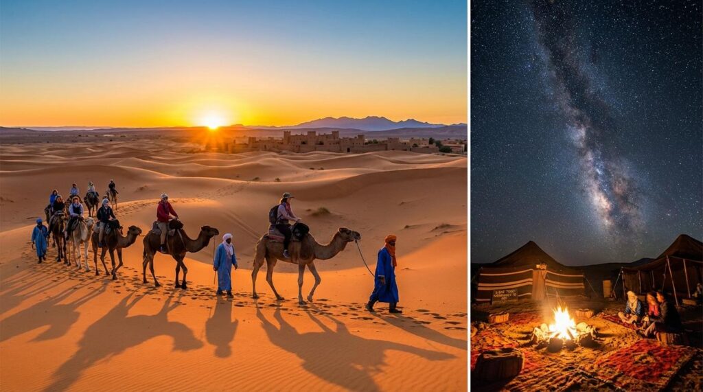 3 day desert tour from marrakech to fes