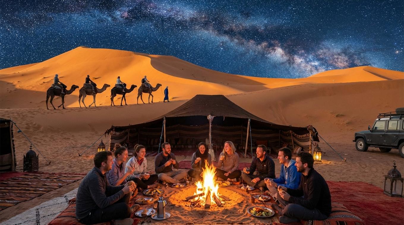 3 days marrakech desert tour