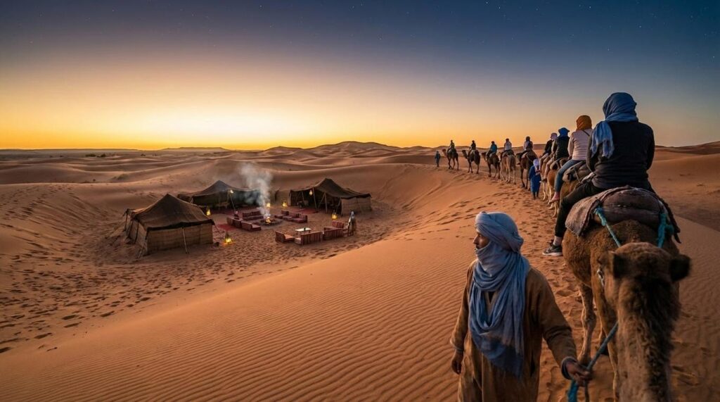 3 days from marrakech to merzouga desert