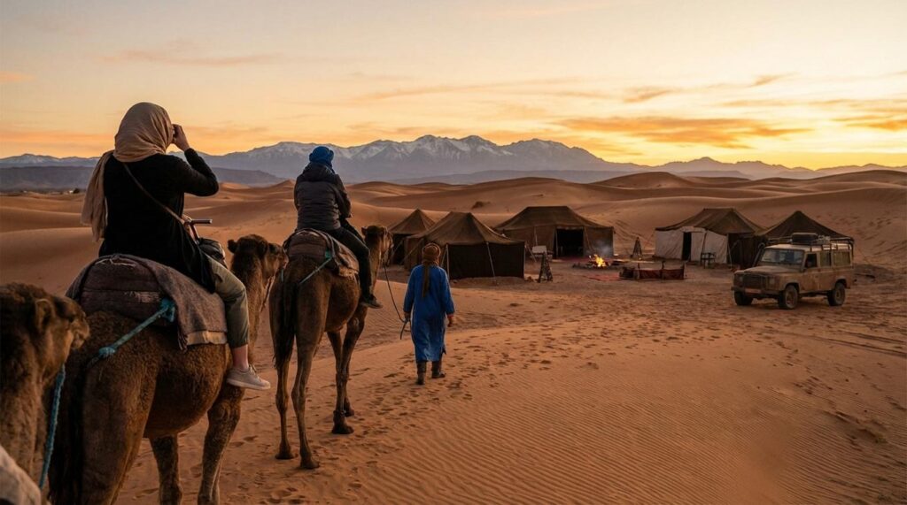 3 days marrakech desert tour