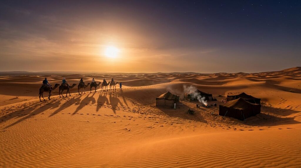 3 days tour from fes to merzouga