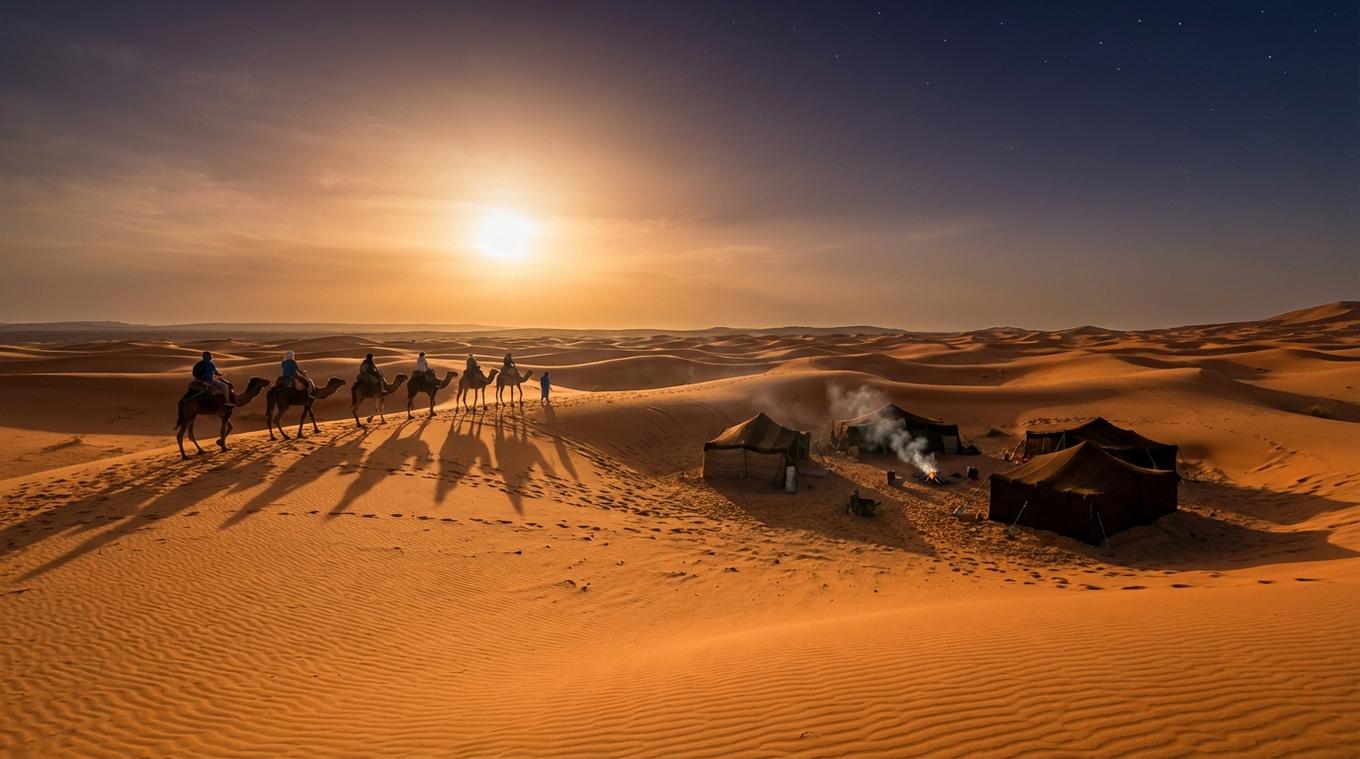 3 days tour from fes to merzouga