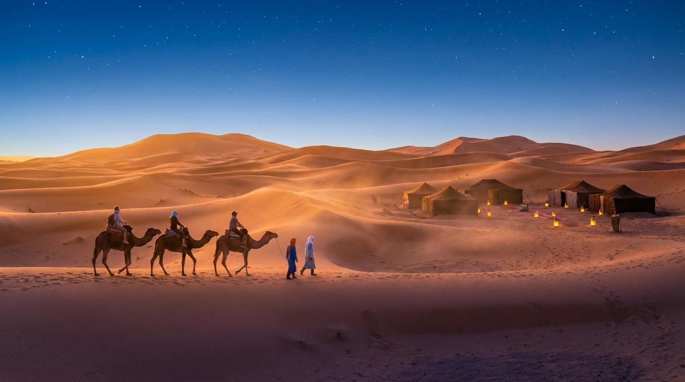 3 days tour from marrakech to merzouga