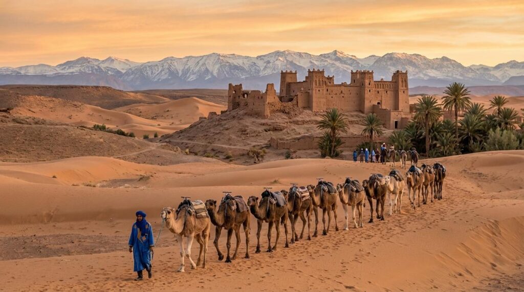 3 days trip from marrakech to fes