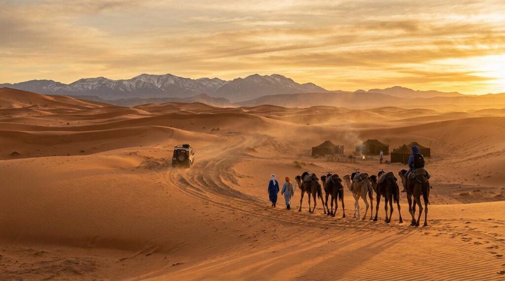3 days trip from marrakech to fes