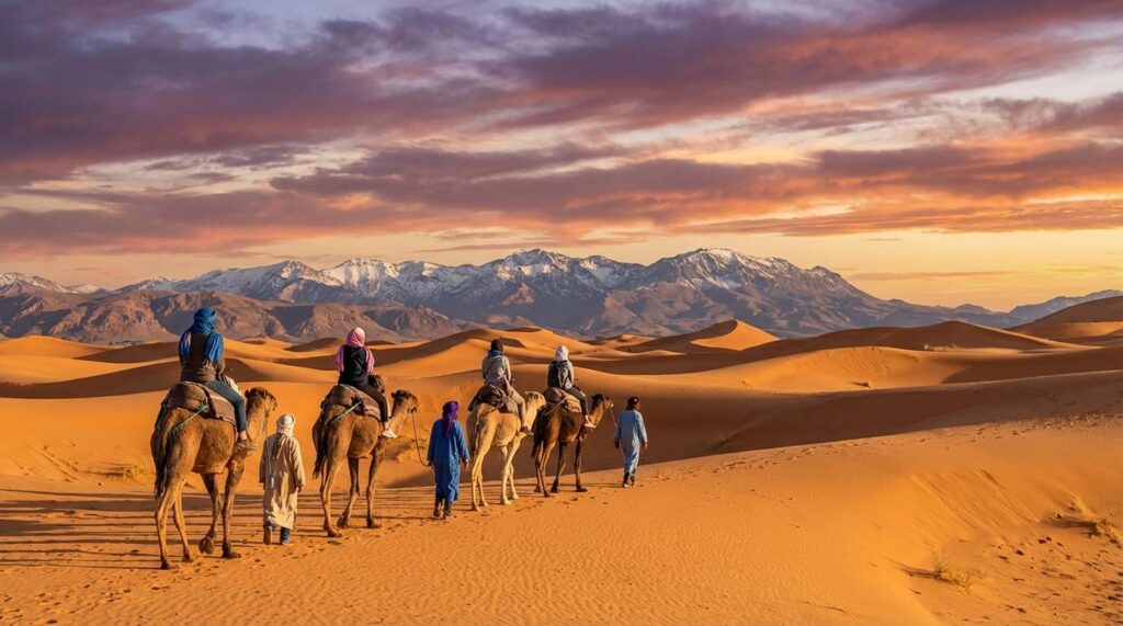 4 day tour fes to marrakech