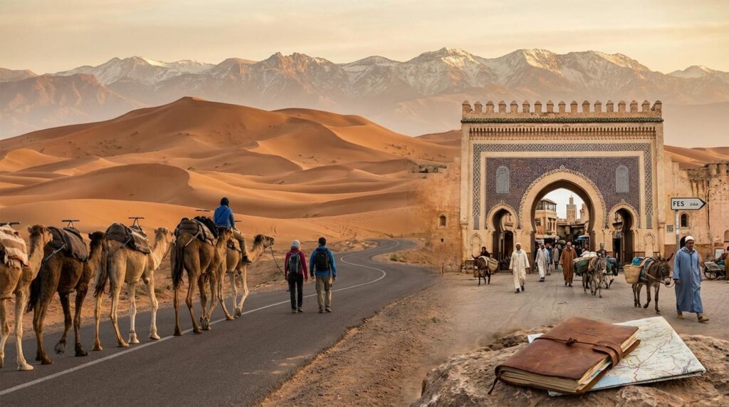 4 days from marrakech to fes