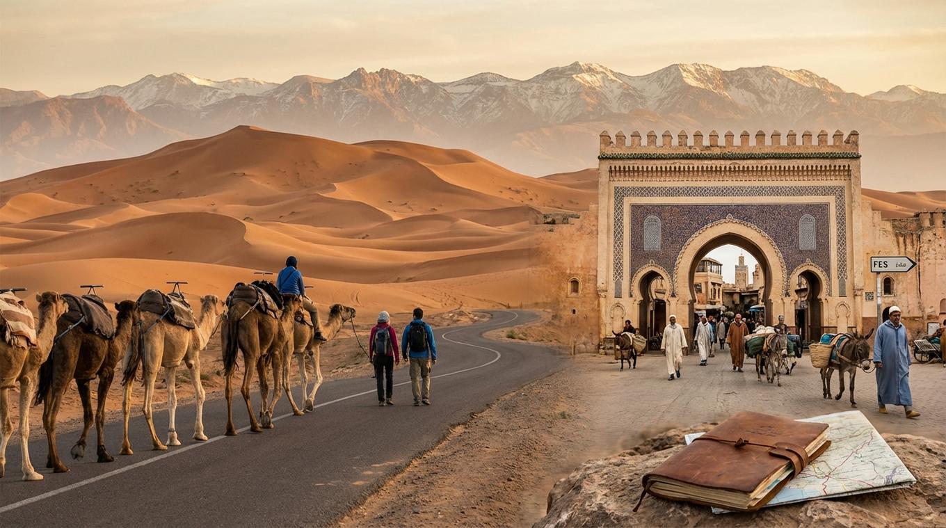 4 days from marrakech to fes