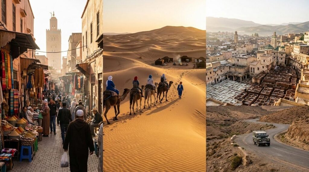 4 days marrakech to fes