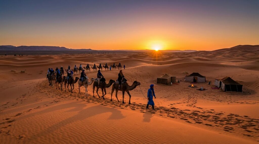 4 days tour from marrakech to merzouga