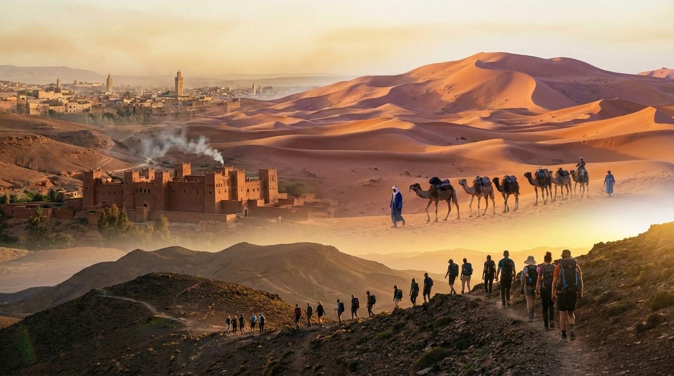 4 days trip from marrakech to fes