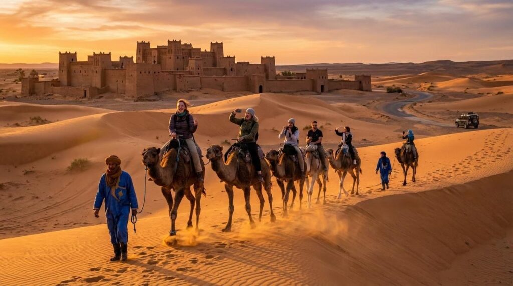 4 days from marrakech to fes