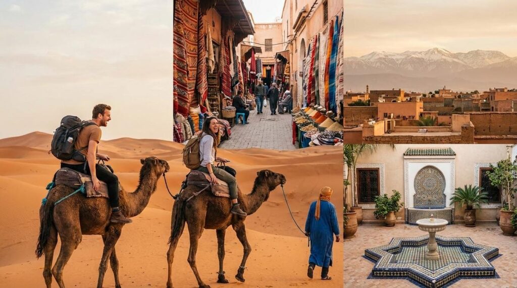5 days in morocco