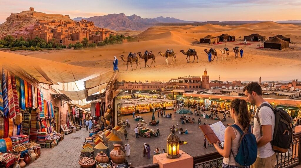 5 days in morocco