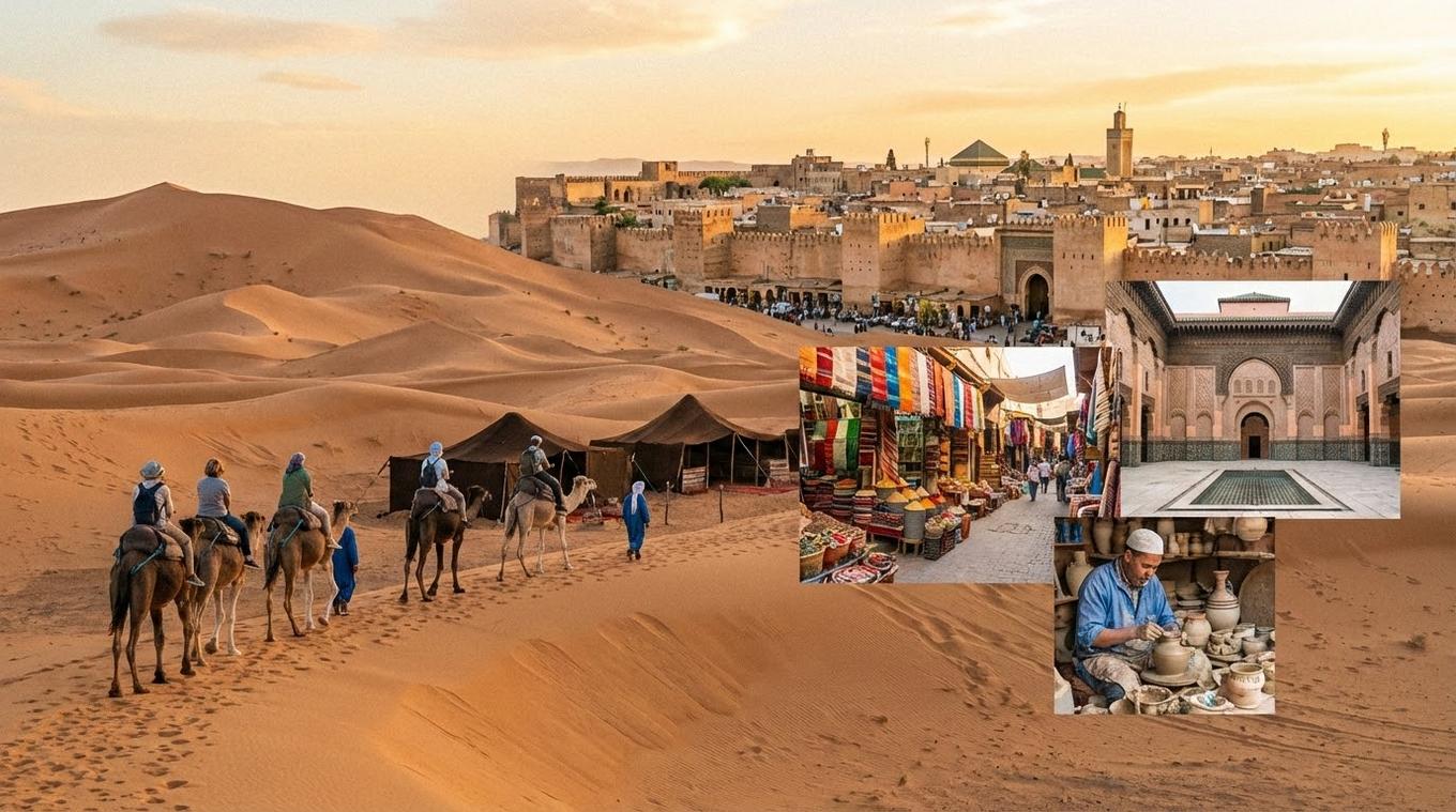8 day morocco itinerary