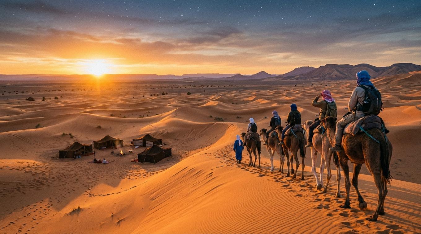 desert tours from marrakech