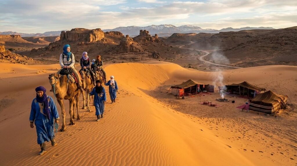 fes to marrakech desert tour