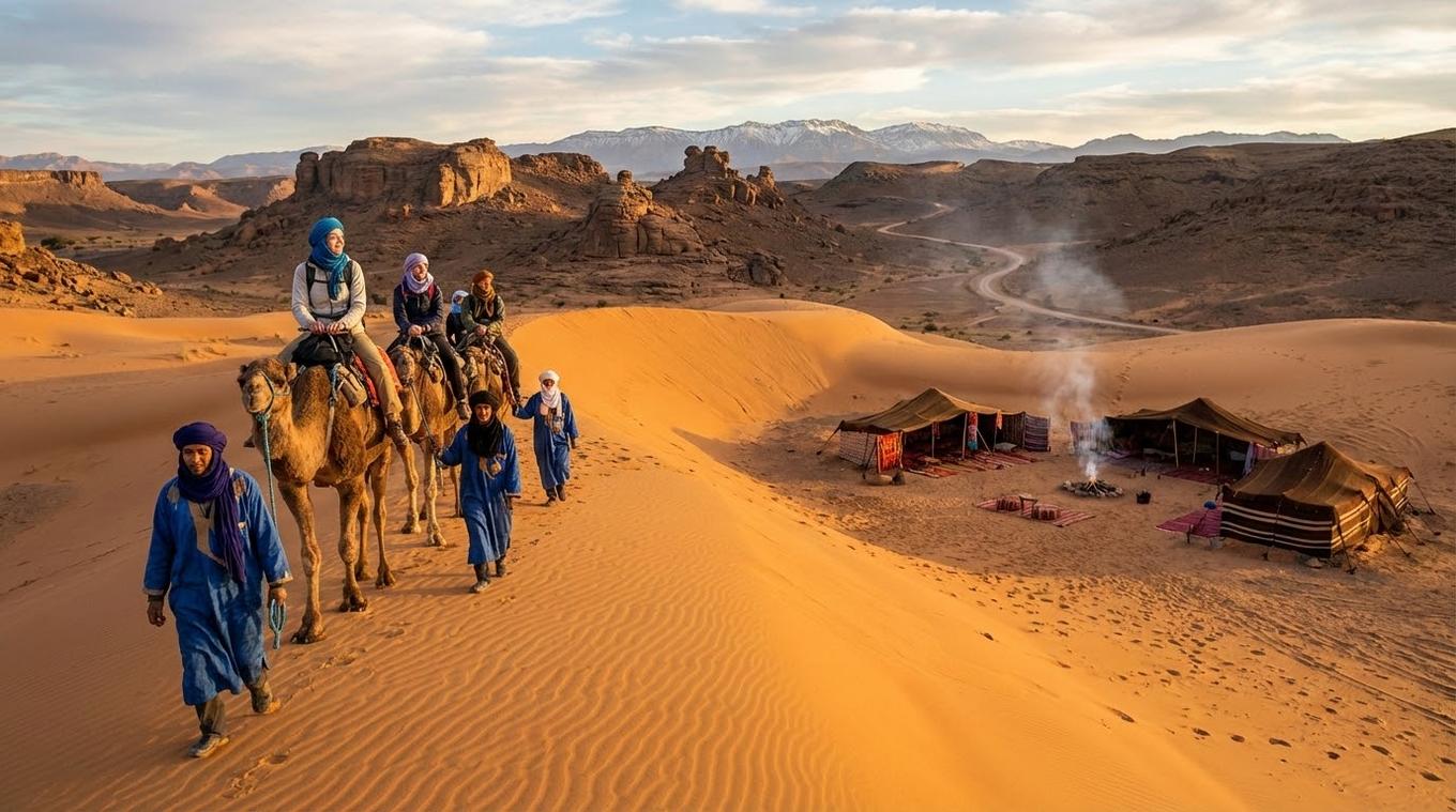 fes to marrakech desert tour