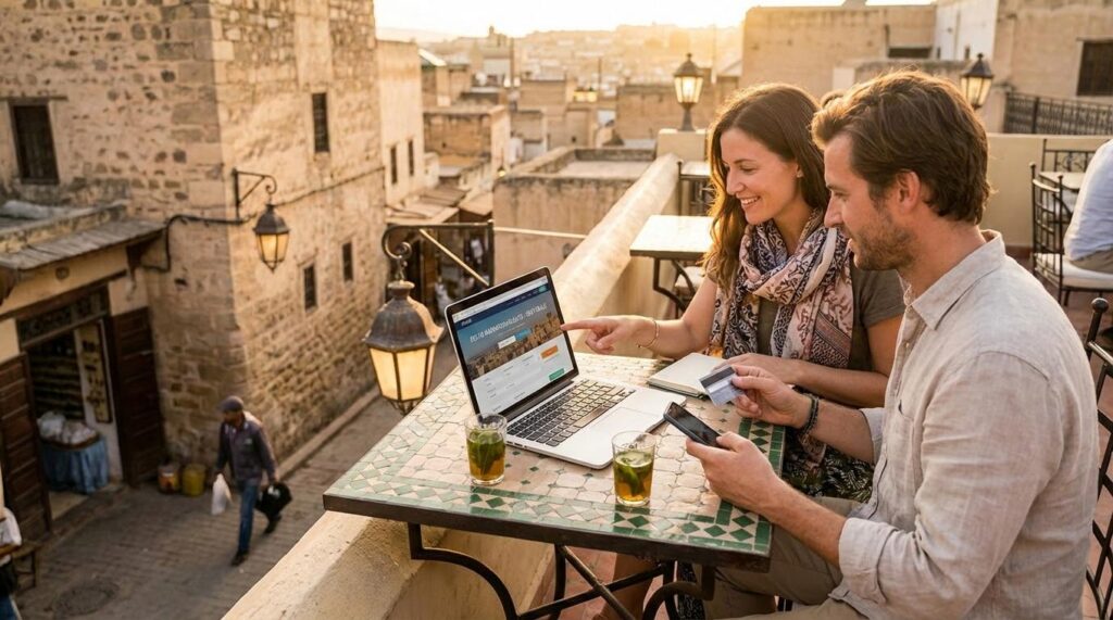 fes to marrakech flight