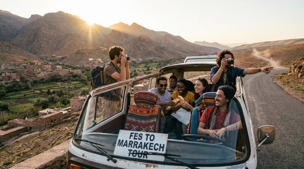 fes to marrakech tour